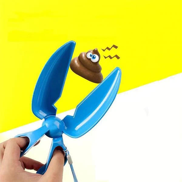 Pet Waste Scooper (Scissor-Style Poop Picker)