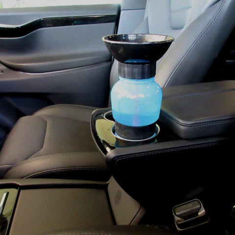 Aqua Dog Portable Water Bottle (Built-in Drinking Bowl)