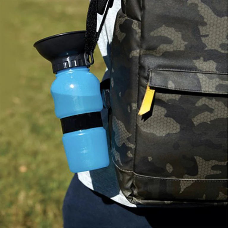 Aqua Dog Portable Water Bottle (Built-in Drinking Bowl)