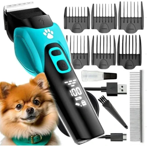 V-208 Rechargeable Professional Pet Hair Clipper