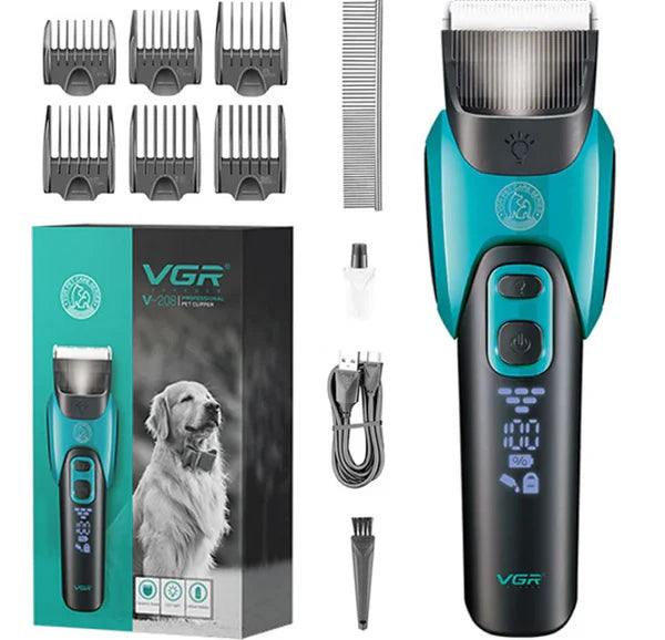 V-208 Rechargeable Professional Pet Hair Clipper