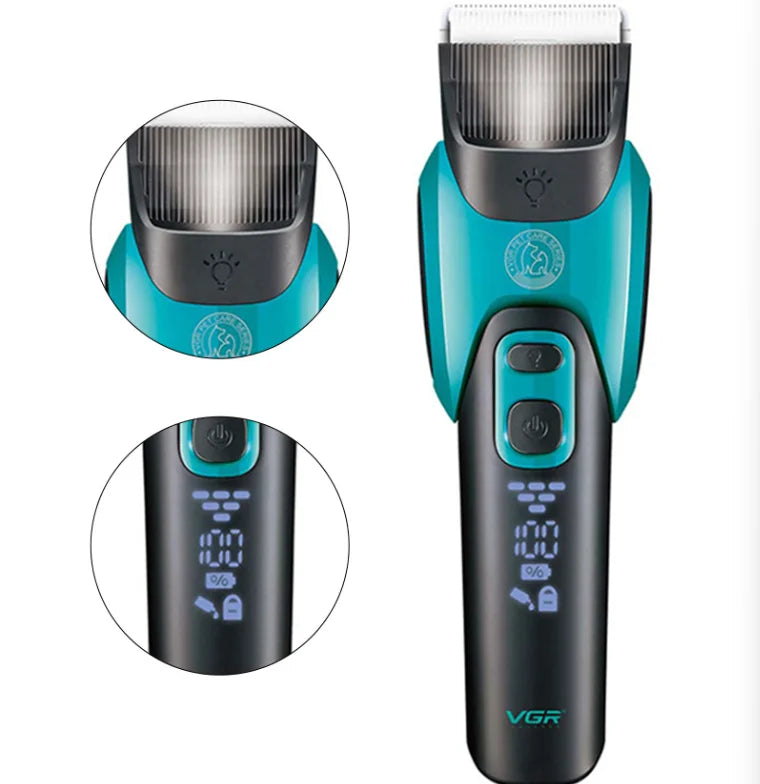 V-208 Rechargeable Professional Pet Hair Clipper