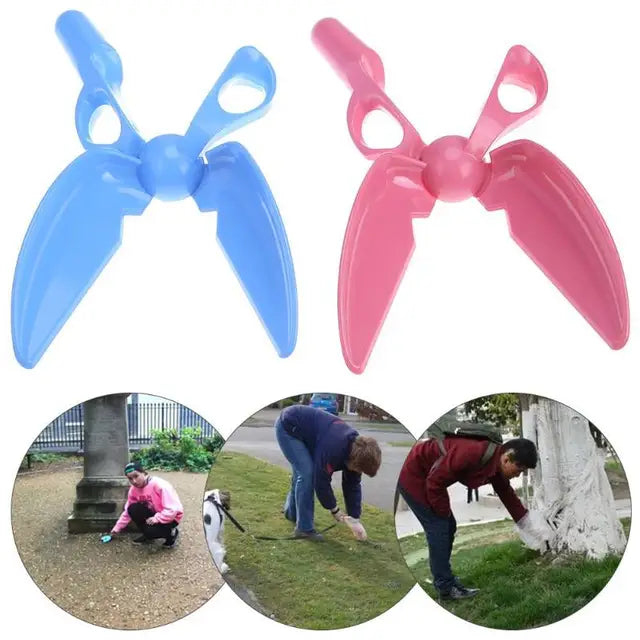 Pet Waste Scooper (Scissor-Style Poop Picker)