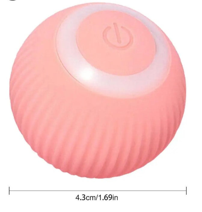 Smart Interactive Pet Ball (USB Rechargeable | 360° Motion Toy)