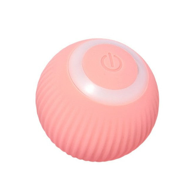 Smart Interactive Pet Ball (USB Rechargeable | 360° Motion Toy)