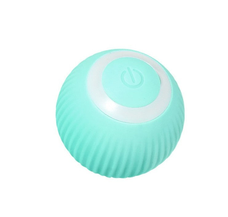 Smart Interactive Pet Ball (USB Rechargeable | 360° Motion Toy)