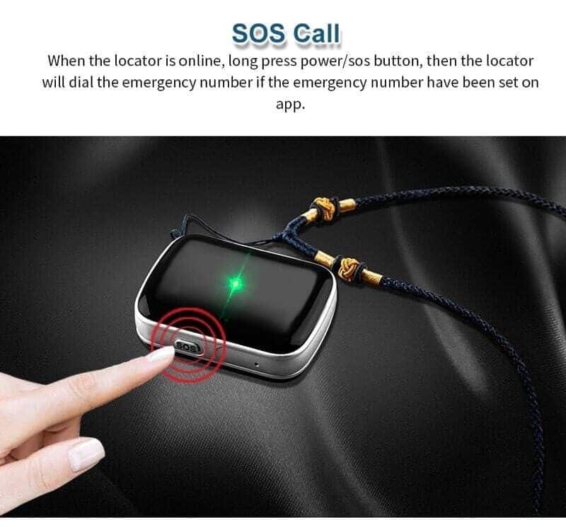 Tracker Tag, Cellular SIM card - Waterproof